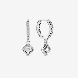 Pandora Hoop Earrings - brand new in the box